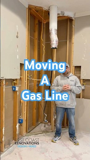 Moving a Gas Line = Not for a DIY'er.........