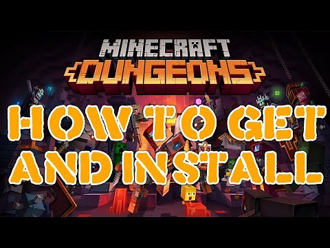 ✨How To Get Minecraft Dungeons ✨ How To Install Minecraft Dungeons 🎮 How To Play It For FREE 🎮