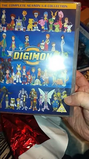 Digimon digital monsters dvd boxeset season 1 to 4