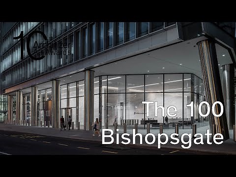 Watch the Construction of 100 Bishopsgate by Allies and Morrison, London's Newest Skyscraper