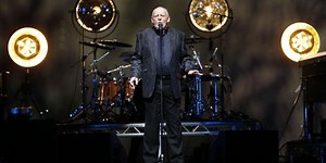 The late Joe Cocker's iconic Woodstock performance