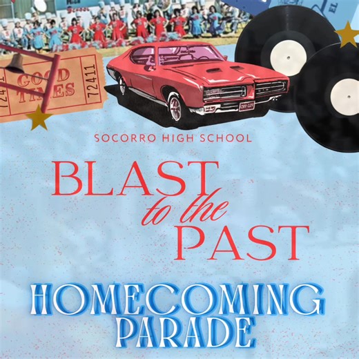 SOCORRO, it’s that time of year!🏈🌟🦴 The 2025 Homecoming Parade is happening Thursday, September 11th at 6 PM! 🐾 The parade is set to kick off at Escontrias Elementary, rolling down Alameda, and concludes at Socorro High School🌟 Join us for an evening full of school spirit and community pride as we celebrate the heart of Socorro High! Don’t miss it – bring your family and show your Bulldog pride!💙🐾❤️ | City of Socorro, Texas - Government