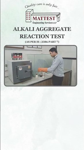 Alkali Aggregate Reaction #construction #aggregates #testing #material
