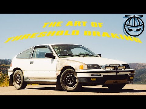 The Art of Threshold Braking (How To Brake)