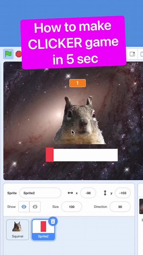 #clicker on #scratch #tutorial