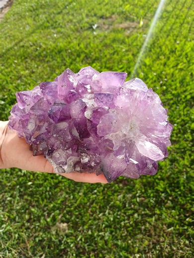 Amethyst Druse in the Shape of a Grape for Decoration - Etsy