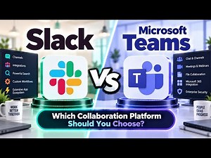 Slack vs Microsoft Teams | Which Collaboration Platform Should You Choose? | Uplatz