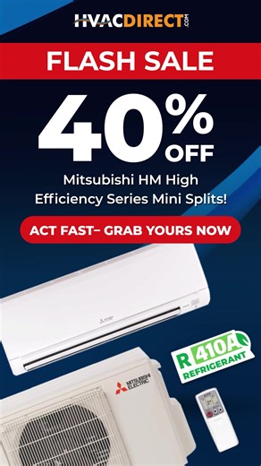 Experience pro-grade cooling and heating in a compact system. Easy install, low energy use, and quiet comfort. | HVACDirect.com
