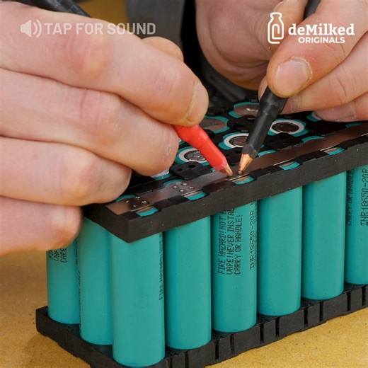 Give a second life to a dead battery | DeMilked