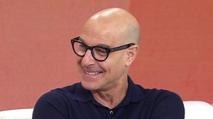 Stanley Tucci talks 2026 Winter Olympics, 'Masterplan' film, more
