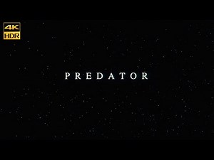 Predator (1987) Opening Movie Clip 4K HDR10+ Kodak 2383 D55