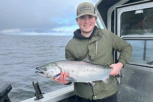 OUTDOORS: Salmon seasons released; October coho dates for Sekiu and Port Angeles | Peninsula Daily News