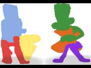 Chef Jr. (1997) Pasta ABC's and 123's Commercial Sponser Of PBS