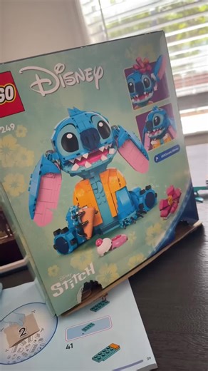 Stitch 🌺 #lego #stitch #disney