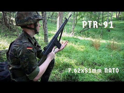 PTR-91 GI Shooting