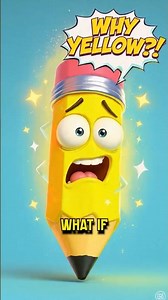 Why Are Pencils Yellow? The Crazy History Explained 😲 #YellowPencils #PencilHistory #FunFacts