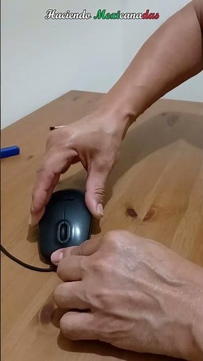 Dell mouse reparacion y limpieza /Short/Haciendo Mexicanadas
