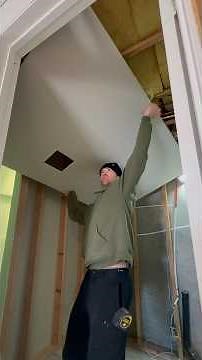Bathroom Drywall Finally Going Up