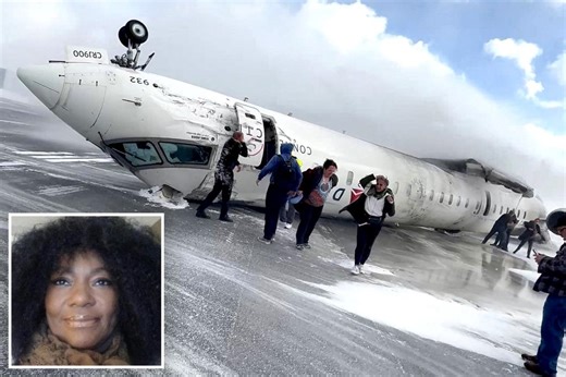 Flight attendant on plane that flipped upside down in Toronto sues Delta for $75M