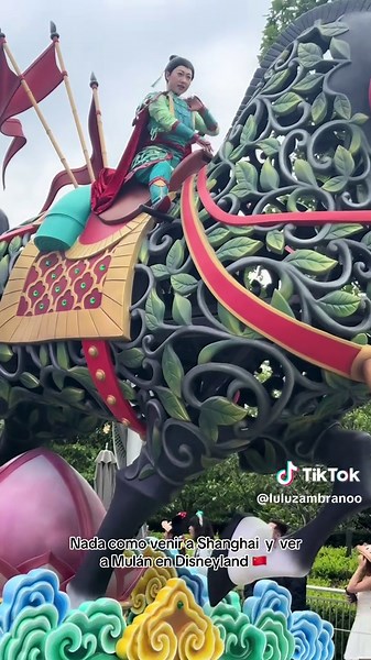 Viviendo la Experiencia de Mulán en Disneyland Shanghai