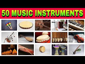 List Of Musical Instruments | 50 Musical Instruments Name in English With Picture |