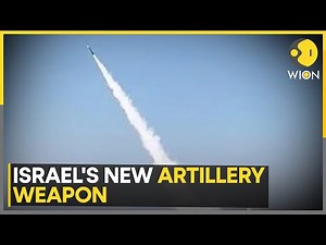 IDF Launches 'Bar' Rocket For First Time Against Hamas Infrastructure In Gaza | World News | WION