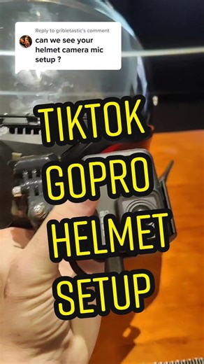 GoPro Hero 7 Black Helmet Setup with Rode Smart Lav Mic Adapter