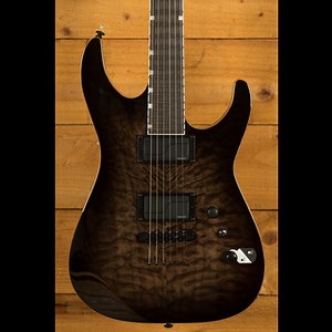 ESP LTD Josh Middleton JM-II | Black Shadow Burst
