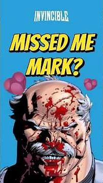 Conquest VS INVINCIBLE Rematch | Conquest Death #comics #invincible #invincibleseason3