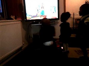 dancing to mickey mouse hot dog song