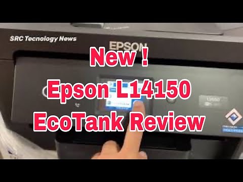 Epson L14150 EcoTank Review