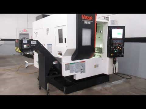 Mazak VCU-400A-5X 5-Axis CNC Vertical Machining Center, Mazatrol Matrix 2 CNC, 12K RPM, 30 ATC -2013