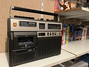 Sharp 4000 Radio/Cassette player