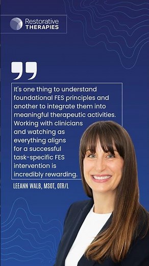OT Month Spotlight: Leeann Walb, MSOT, OTR/L