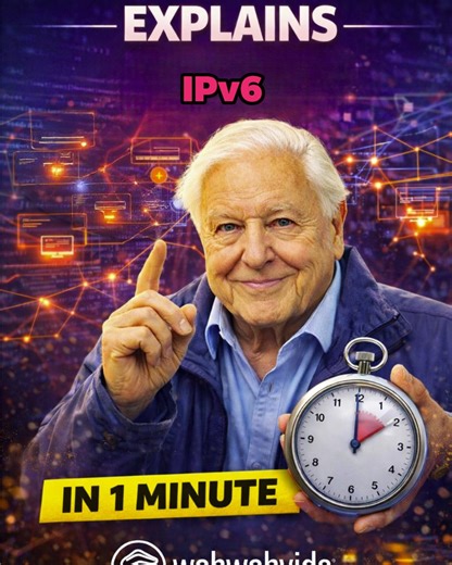 WahWahVids on Instagram: "Sir David Explains: IPv6 - Security Concerns, shorts style! "Get ready for a cybersecurity showdown! As the internet expands into IPv6 territory, new attack surfaces emerge, and old tricks become more potent. IP spoofing, fragmentation attacks, and IoT botnets are just a few of the threats lurking in the shadows. Stay ahead of the game with our top tips on securing your IPv6 network: configure firewalls wisely, deploy intrusion detection systems, and keep those devices 