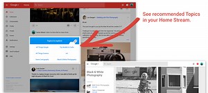 Google  adds 'Topics' to help find high-quality content from Communities and Collections