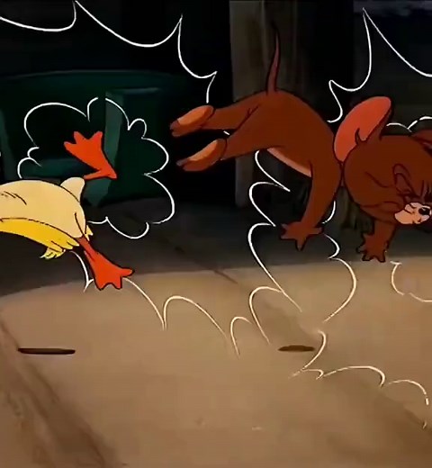 Nancy Plays Tennis with Tom and Jerry