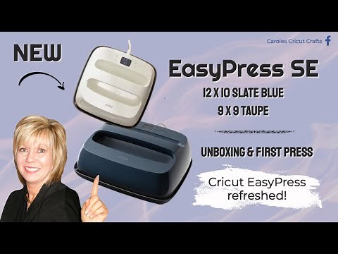 NEW Cricut EasyPress SE | What You Need to Know + Real Press Test