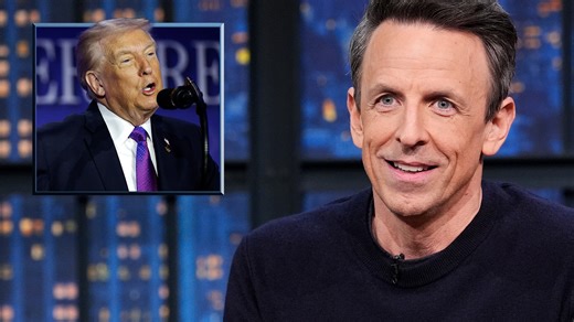 Seth addresses Trump attending the National Prayer Breakfast and more in his monologue for Thursday, February 5, before taking a closer look at Trump berating CNN anchor Kaitlan Collins for not smiling while she asked a question about the Jeffrey Epstein scandal. | Late Night with Seth Meyers