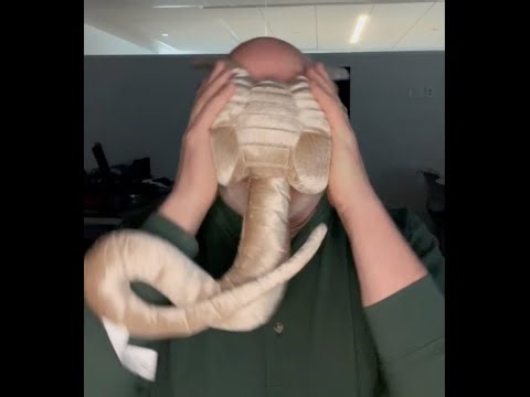 Facehugger device for space junk removal