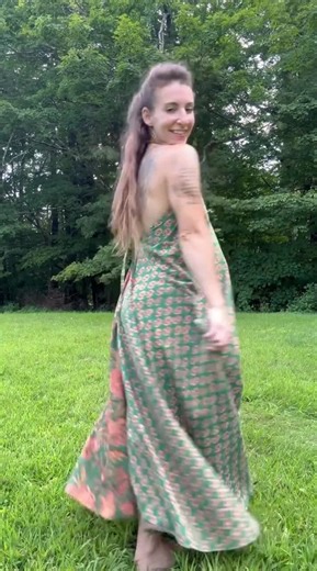 Boho Dress Pattern, Loose, Flow, PDF Instructions, Video Tutorial, Maxi, Beginner, Digital Download , One Size, Halter Dress, Bohemian, - Etsy