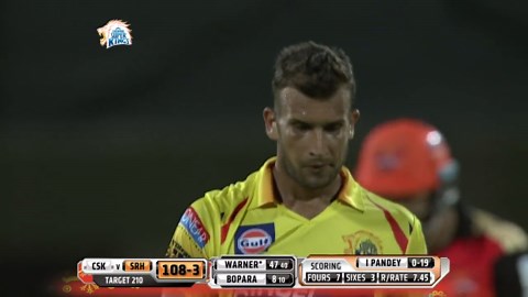 M60: MI vs CSK – Orange Cap – David Warner | IPLT20