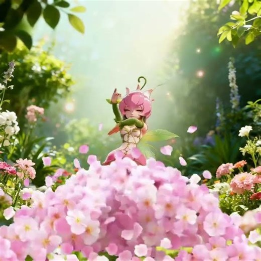 Lillymon Dance Edit 🌸⚡️ | Digimon AI Dance