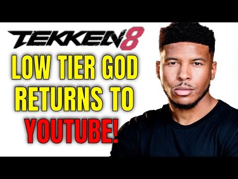 LOW TIER GOD RETURNS TO YOUTUBE! (Tekken 8)