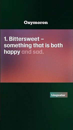 Oxymoron Figure of Speech - Oxymoron Definition and Examples - Oxymoron in English Literature