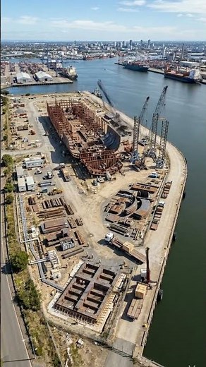 Titanic Built from Scratch | Full Cinematic Ship Construction Timelapse (Drone View)