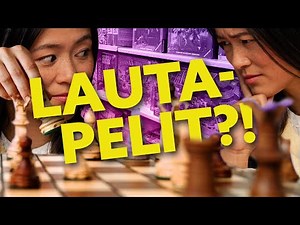 PARAS LAUTAPELI?! – PELATTIIN KOLME SUOSIKKIA!!