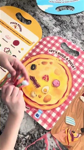 JoyCat Reusable Sticker book Screen-Free Travel Fun