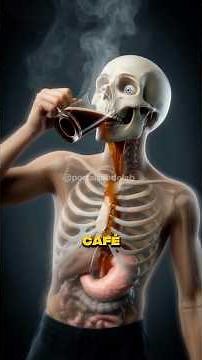 30 days without coffee… look what happens INSIDE your body ☕😳 #health #curiosities #coffee
