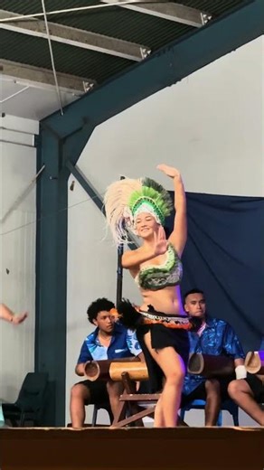 Unbelievable Energy! Polynesian Dance Performance 🌴